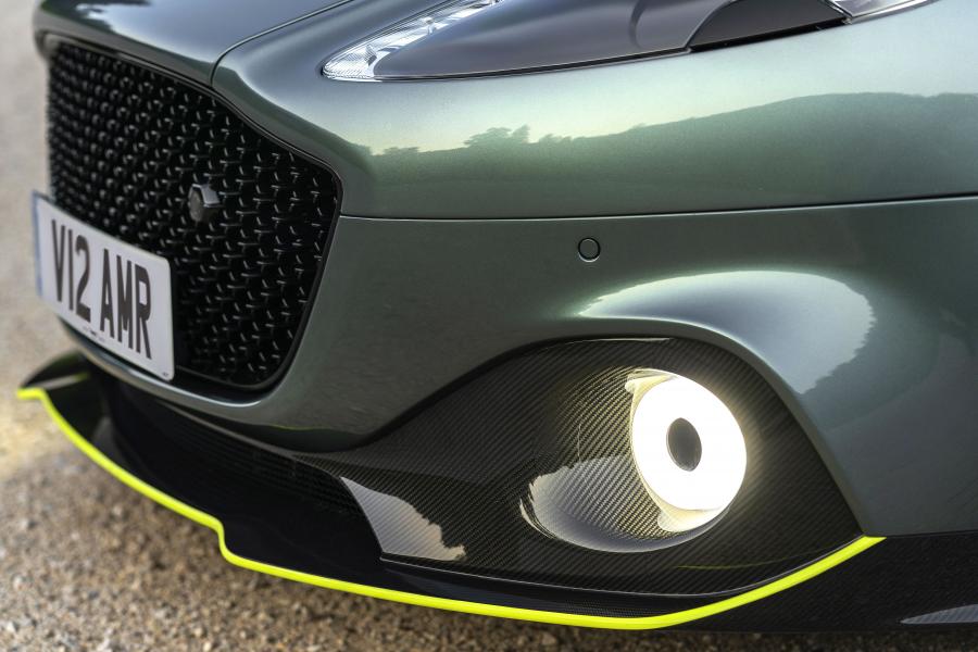 Детали экстерьера Aston Martin Rapide AMR 2018 года  (WW) (фото 25 из 25)